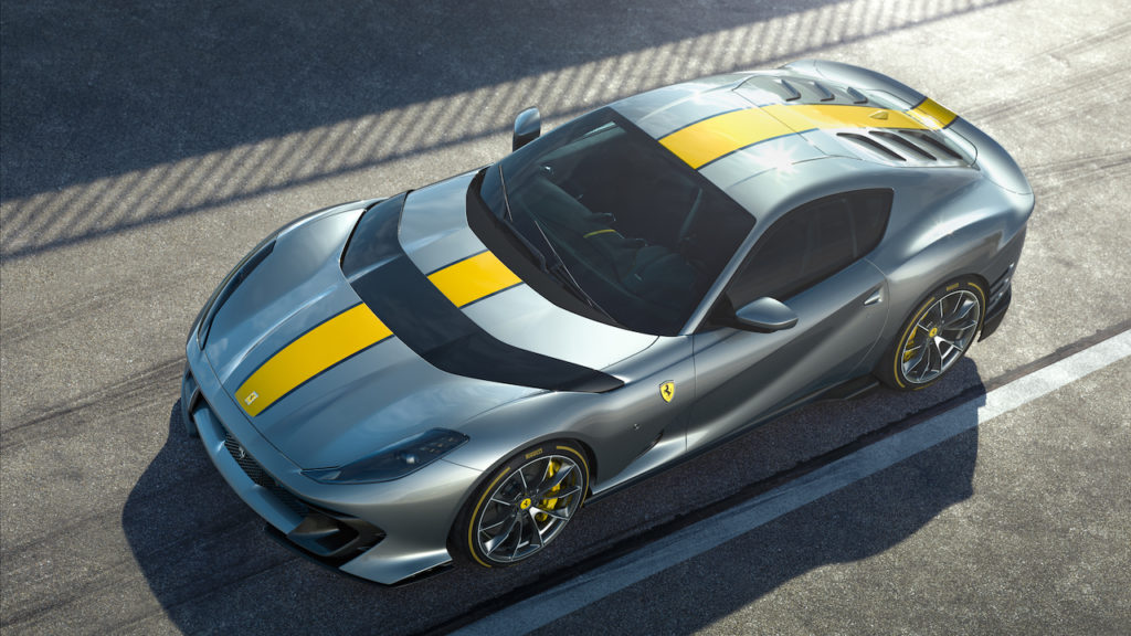 Ferrari takes its iconic 812 Superfast one step further with a new, 819bhp limited-edition rendition. 