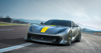 Ferrari takes its iconic 812 Superfast one step further with a new, 819bhp limited-edition rendition.
