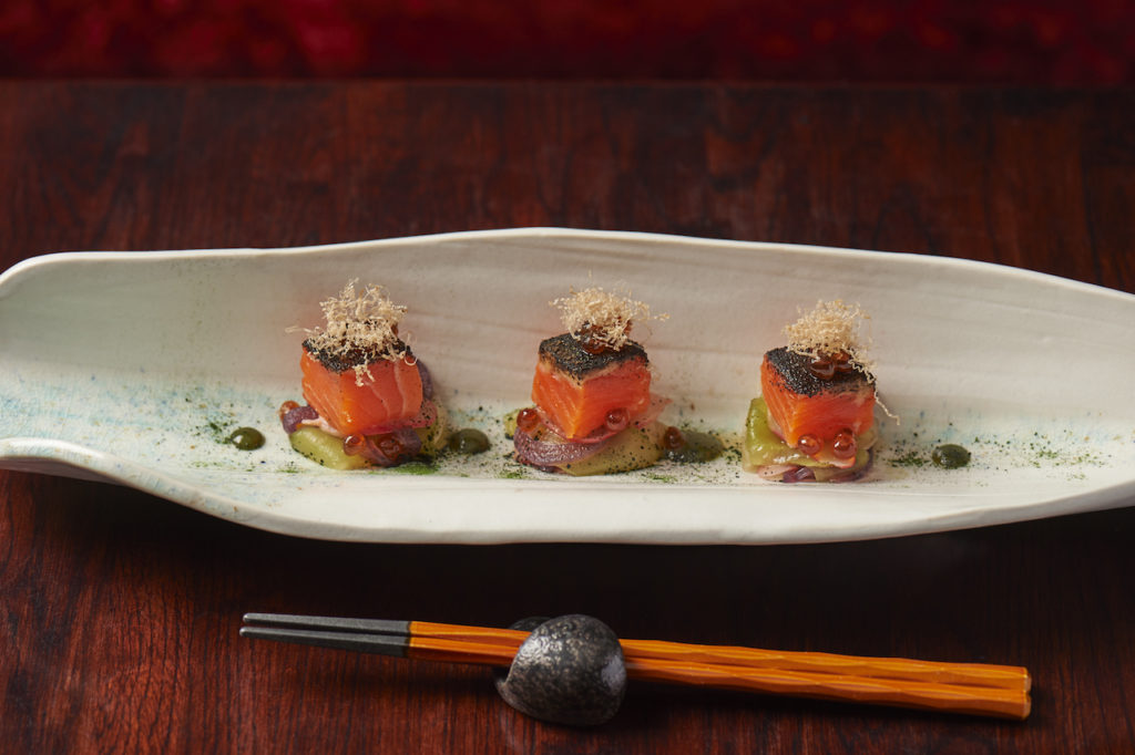 Hot off the heels of its recent Spanish pop-up, Hong Kong restaurant Statement launches its second pop-up with London’s aqua kyoto.