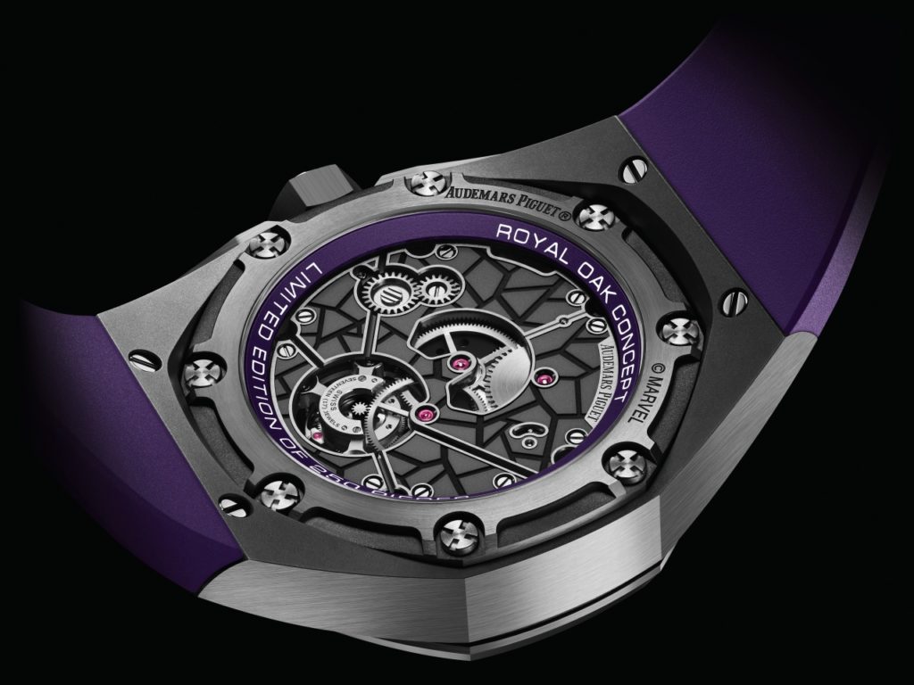 As part of its new partnership with Marvel Entertainment, Audemars Piguet has released a new Black Panther take on its classic Royal Oak timepiece. 