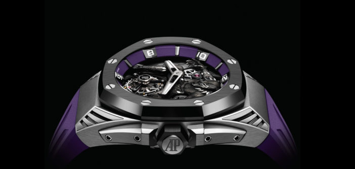 As part of its new partnership with Marvel Entertainment, Audemars Piguet has released a new Black Panther take on its classic Royal Oak timepiece.