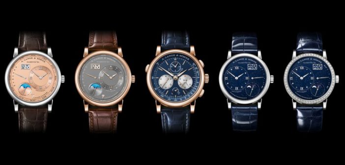 A. Lange & Söhne has unveiled three stunning new timepieces, offering bold new takes on the brand's classic Split, and Lange 2 icons.