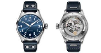 One of the most iconic timepieces, IWC's Big Pilot's Watch, has been given a contemporary new look.