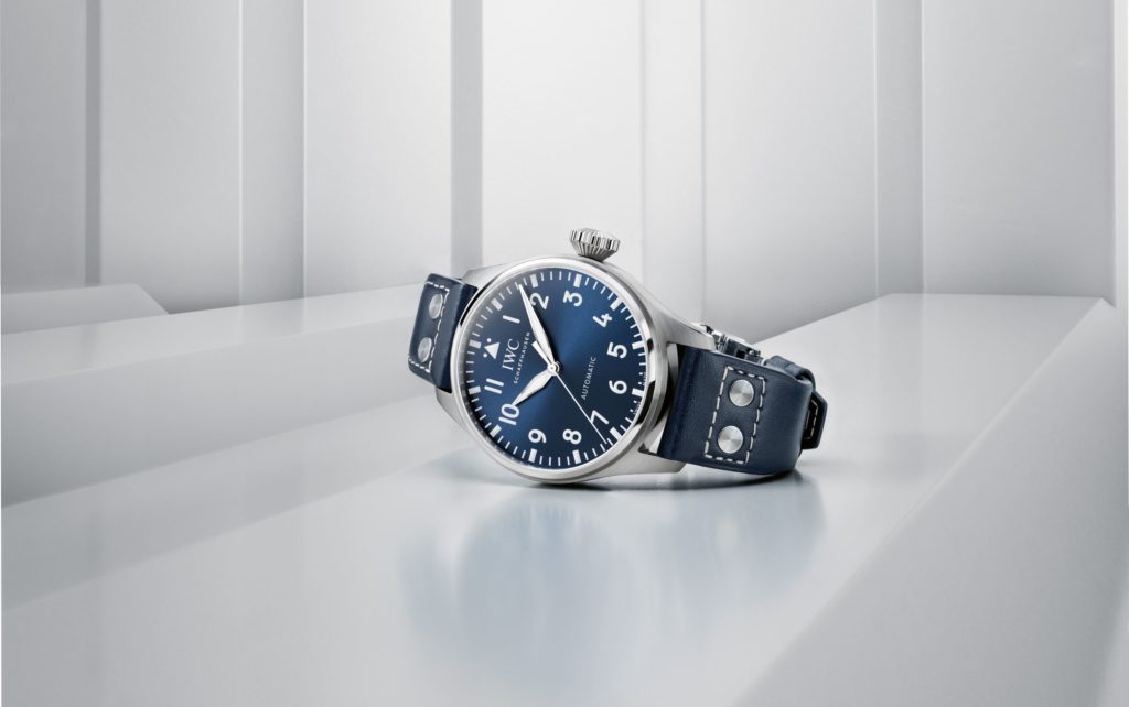 One of the most iconic timepieces, IWC's Big Pilot's Watch, has been given a contemporary new look.