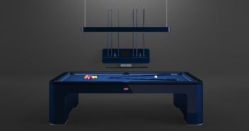 Heavens knows you've always wanted a Bugatti parked in the driveway, but for something a little more manageable, there's the Bugatti pool table.