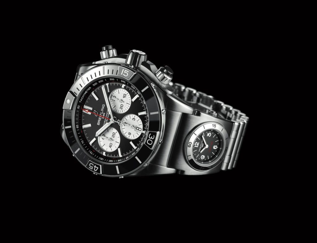 With a supercharged new design, the Breitling Super Chronomat is the watchmaker's boldest interpretation to date. 