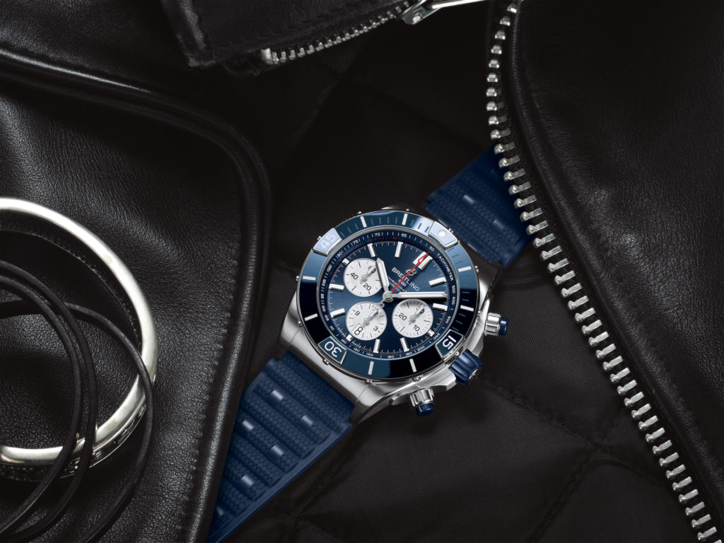 With a supercharged new design, the Breitling Super Chronomat is the watchmaker's boldest interpretation to date. 