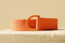 The new For Purpose Recycling Belt adds a little conscience to your summer look.