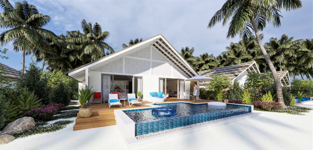 Just as you're planning for an indulgent post-vaccine escape and eyeing those quarantine restrictions like Tesla stock, new retreat Cora Cora Maldives is set to arrive at the Indian Ocean.
