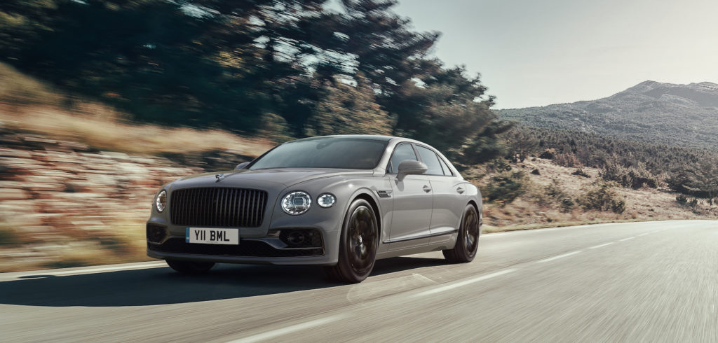 One of the world's most refined sedans, the Bentley Flying Spur has been given a luxurious refresh for 2022.