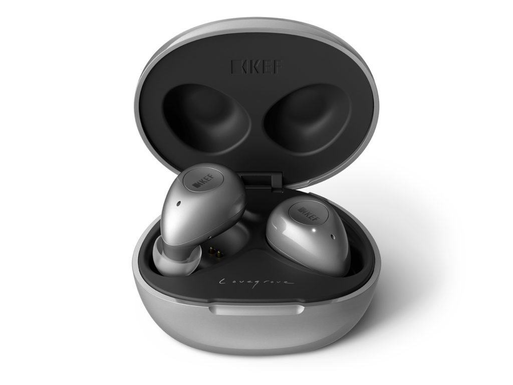 The new Mu3 earphones from KEF combine a sleek minimalist design with high-resolution sound for lads on the move. 