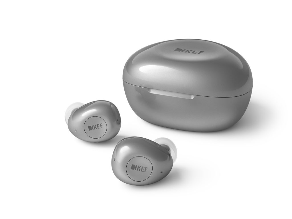 The new Mu3 earphones from KEF combine a sleek minimalist design with high-resolution sound for lads on the move. 