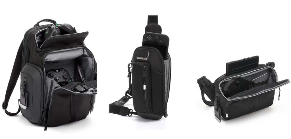Tumi has created a new Alpha Bravo backpack collection just for Esports athletes and enthusiasts.