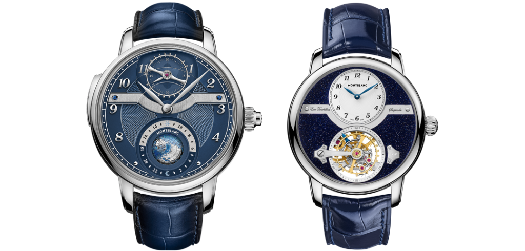 If you're a fan of classic timepieces, you're going to love the new additions to Montblanc's Metamorphosis and Exo Tourbillon collections.