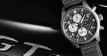 Celebrating their 17-year partnership, IWC Schaffhausen and Mercedes-AMG have created the Pilot’s Watch Chronograph Edition “AMG”.