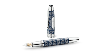 Montblanc channels author Jules Verne with a new Meisterstück collection of writing instruments inspired by his book Around the World in 80 Days.