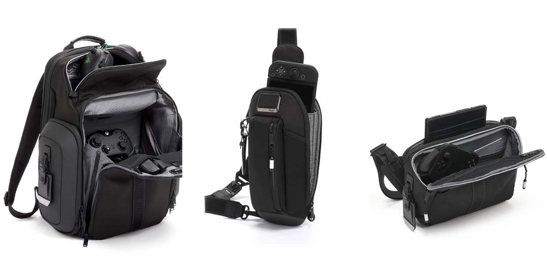 Tumi Creates Alpha Bravo Esports Collection for Gamers on the Move