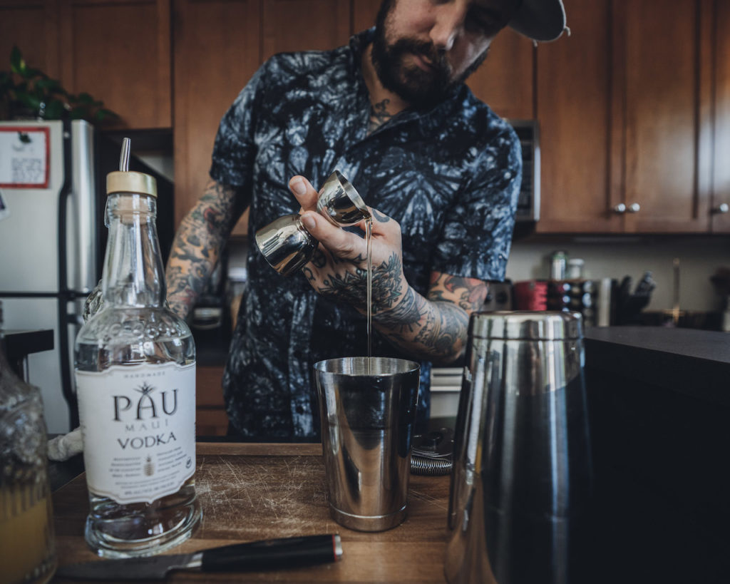 Small-batch Pau Maui Vodka from the Hawaiian heartland is the artisanal spirit your home mixology deserves. 