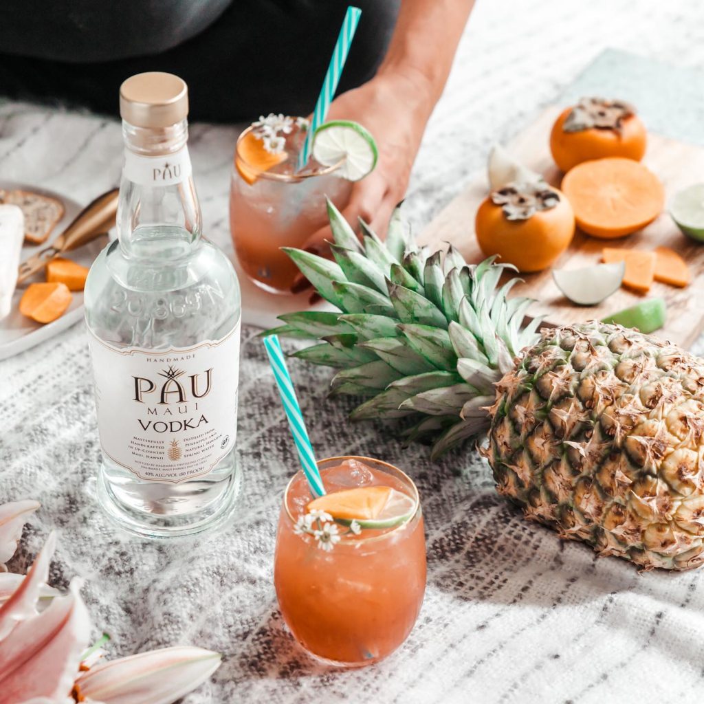 Small-batch Pau Maui Vodka from the Hawaiian heartland is the artisanal spirit your home mixology deserves. 