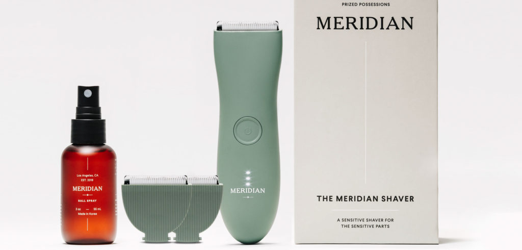 The Maintenance Package from Meridian offers modern lads emerging from lock down that chance to prune with prejudice.