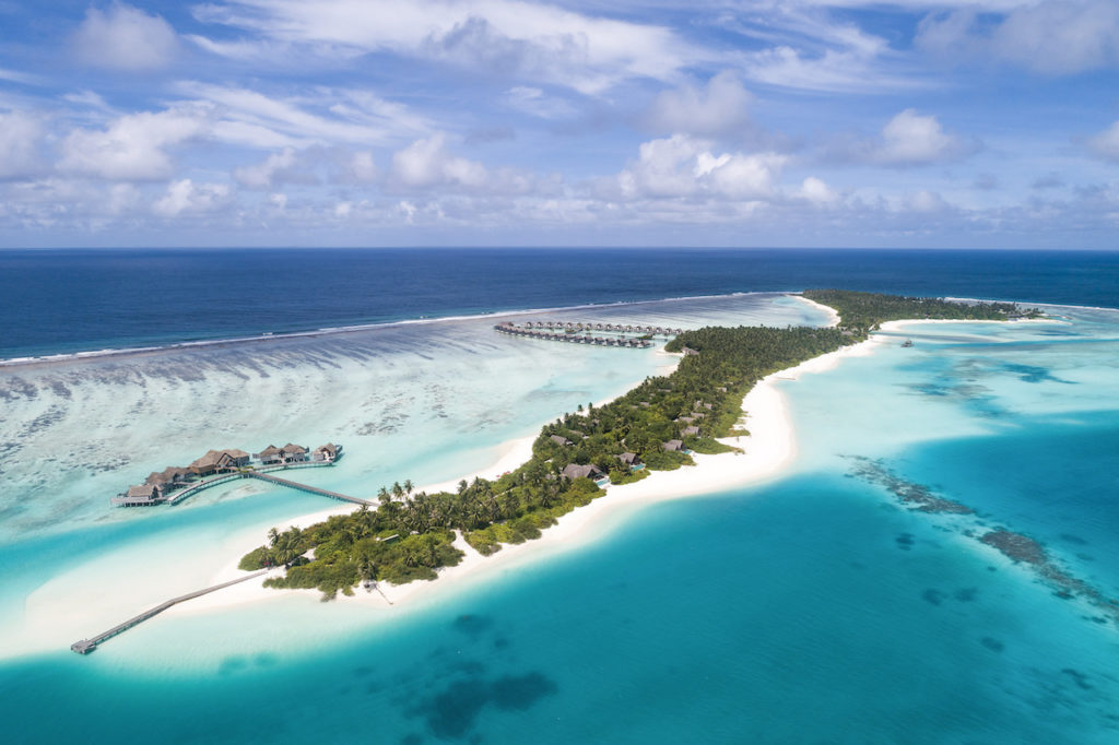 If you're looking for a life-affirming experience, Niyama Private Islands in the Maldives has created a unique skydiving adventure. 