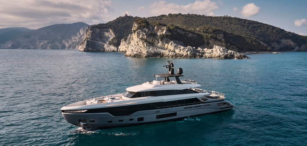 The new Grande Trideck from Azimut Yachts is a groundbreaking new step for the boatbuilder and a great platform from which to launch your new republic.
