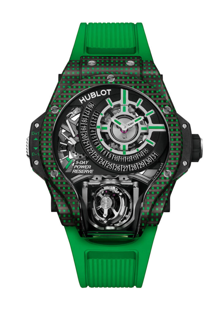 Hublot has added four striking new timepieces to its MP-09 “Manufacture Piece” collection.