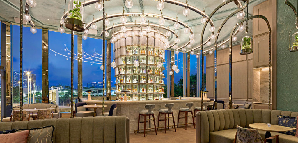 The much-anticipated new cocktail Bar Argo has arrived at Four Seasons Hotel Hong Kong as a homage to fine spirits.