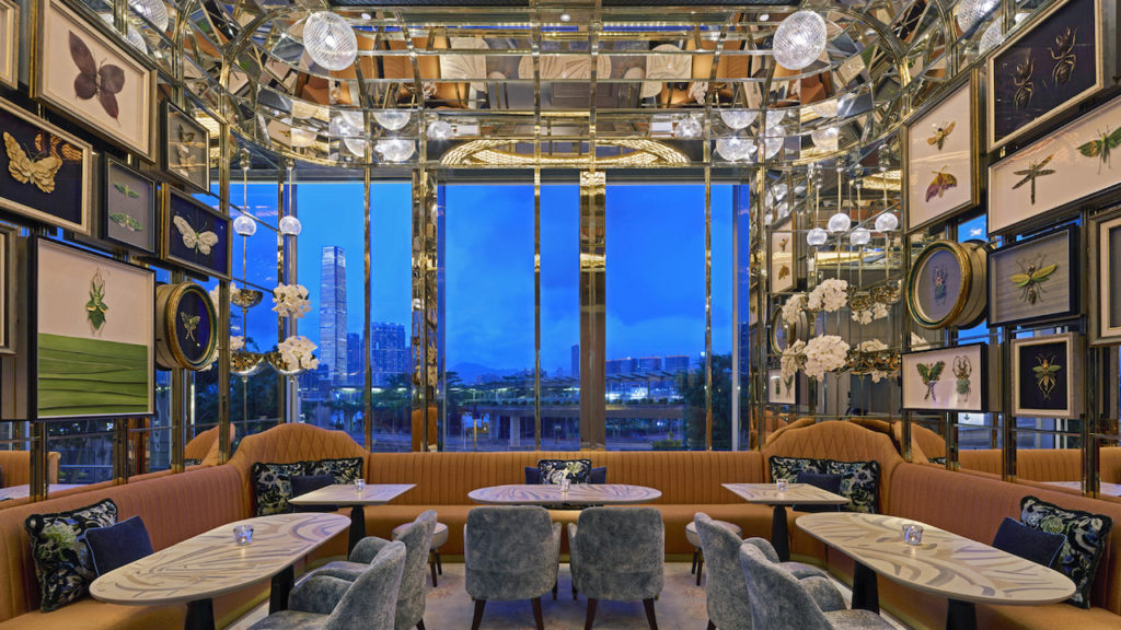 The much-anticipated new cocktail Bar Argo has arrived at Four Seasons Hotel Hong Kong as a homage to fine spirits. 