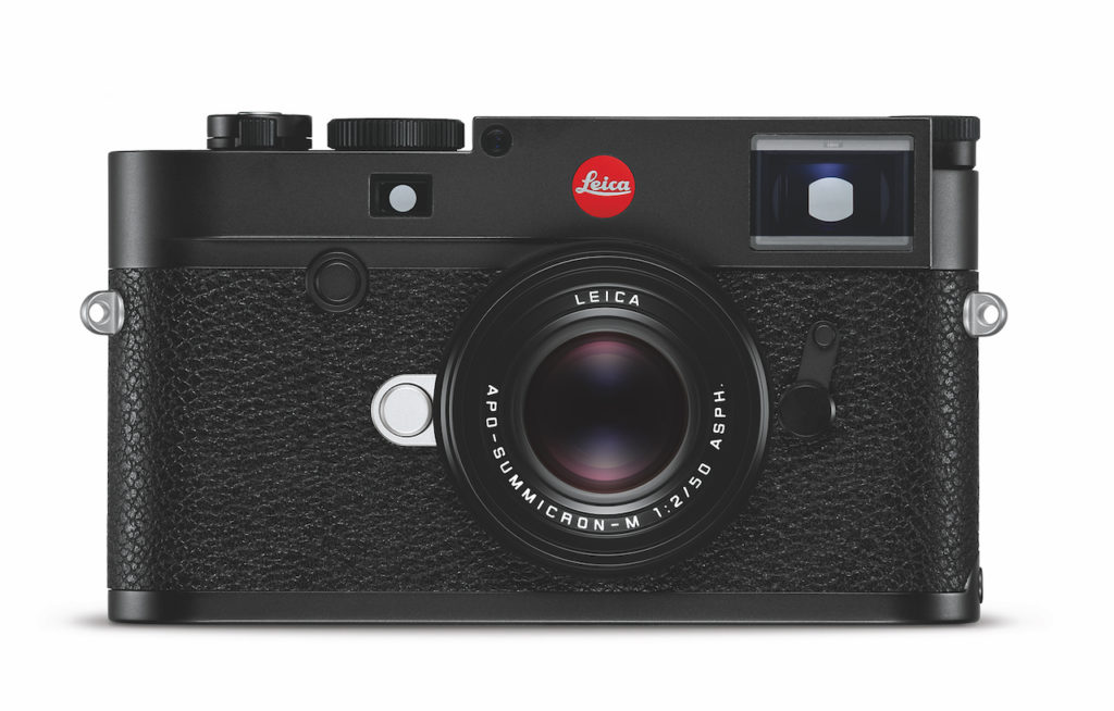 Leica Camera AG has created a new design variant of the brand's iconic M10-R digital camera in high-gloss black.