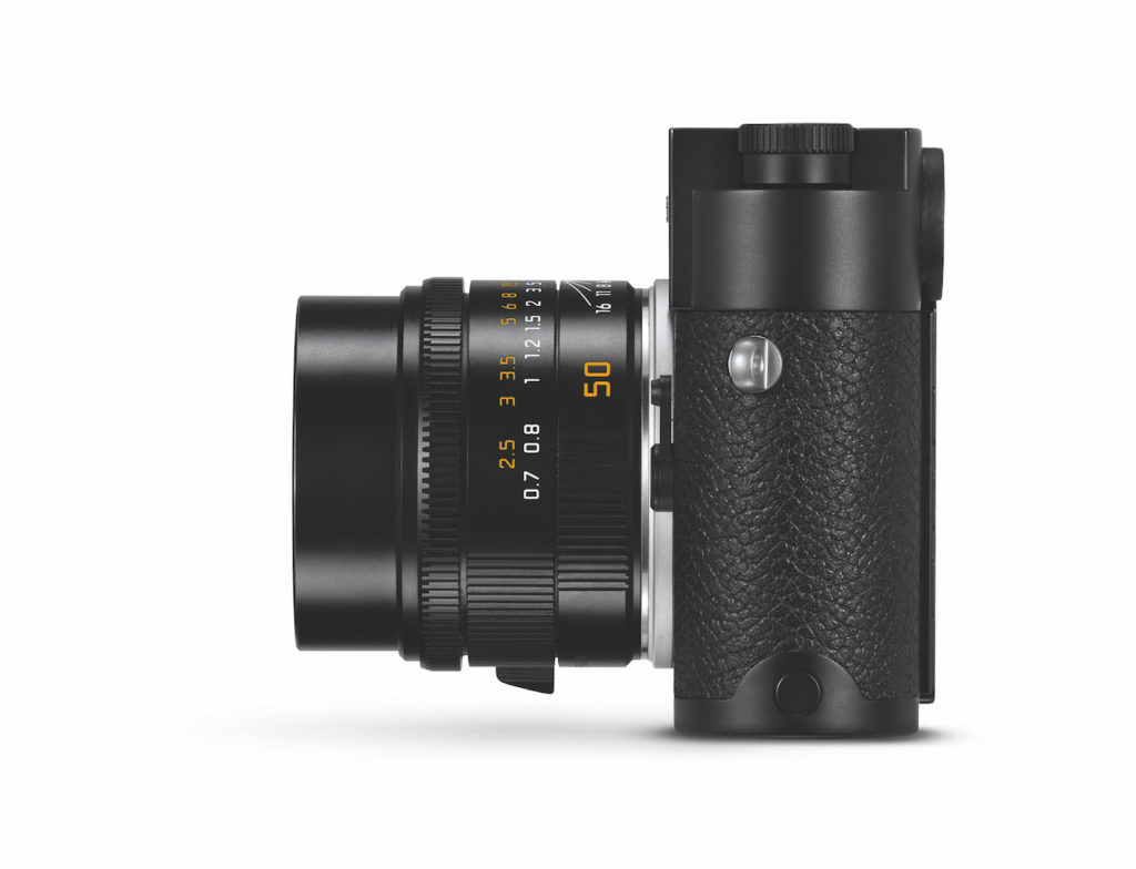 Leica Camera AG has created a new design variant of the brand's iconic M10-R digital camera in high-gloss black. 