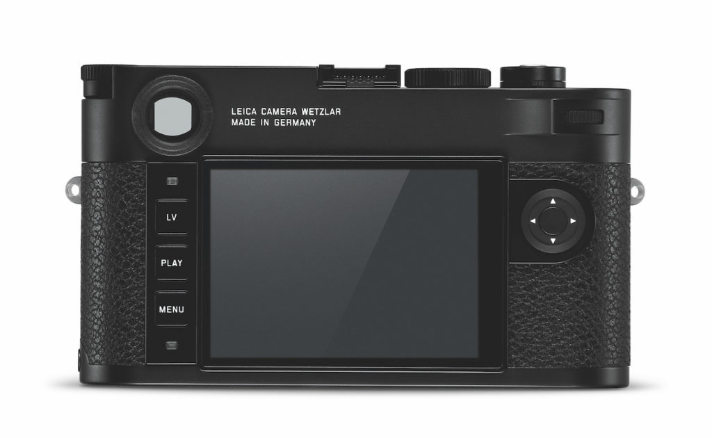 Leica Camera AG has created a new design variant of the brand's iconic M10-R digital camera in high-gloss black. 