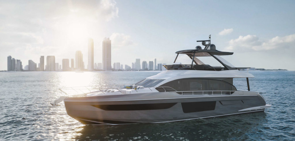 The new Azimut 68 is a pleasure craft made to meet the varying needs of today's stylish ocean-going gentleman.
