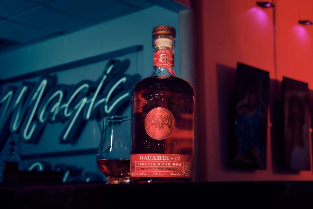 Bacardi has launched its new Reserve Cask Finished series with the sublime Bacardi Reserva Ocho Sherry Cask Finish rum. 