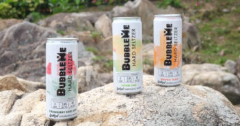 BubbleMe is Hong Kong's first locally-produced hard seltzer and the perfect summer heat buster.