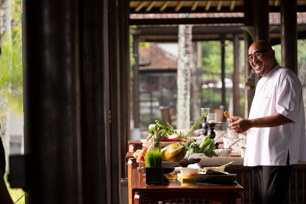One of Bali’s most acclaimed retreats, Tanah Gajah Ubud, has opened its reimagined restaurant, The Tempayan, with Executive Chef Khairudin ‘Dean’ Nor at the helm.