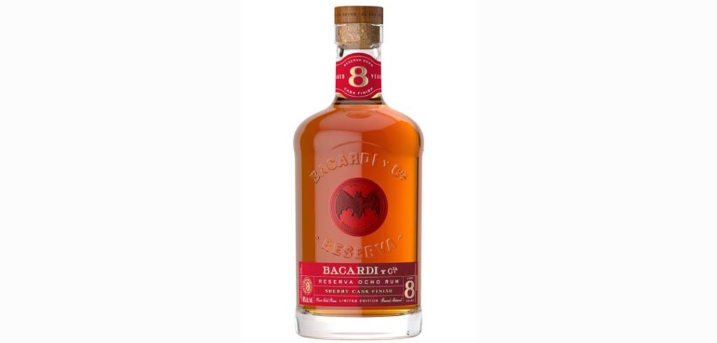 Bacardi has launched its new Reserve Cask Finished series with the sublime Bacardi Reserva Ocho Sherry Cask Finish rum.