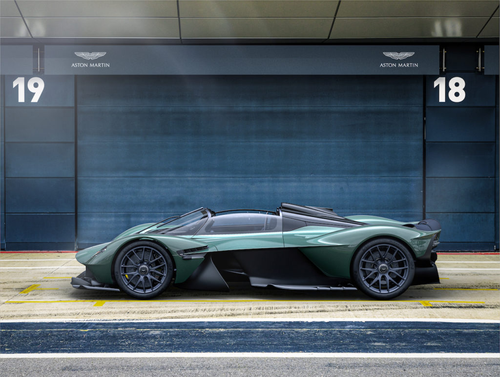 Aston Martin's new Valkyrie Spider is a thrilling supercar that combined F1-inspired tech with the joy of open-roof driving. 