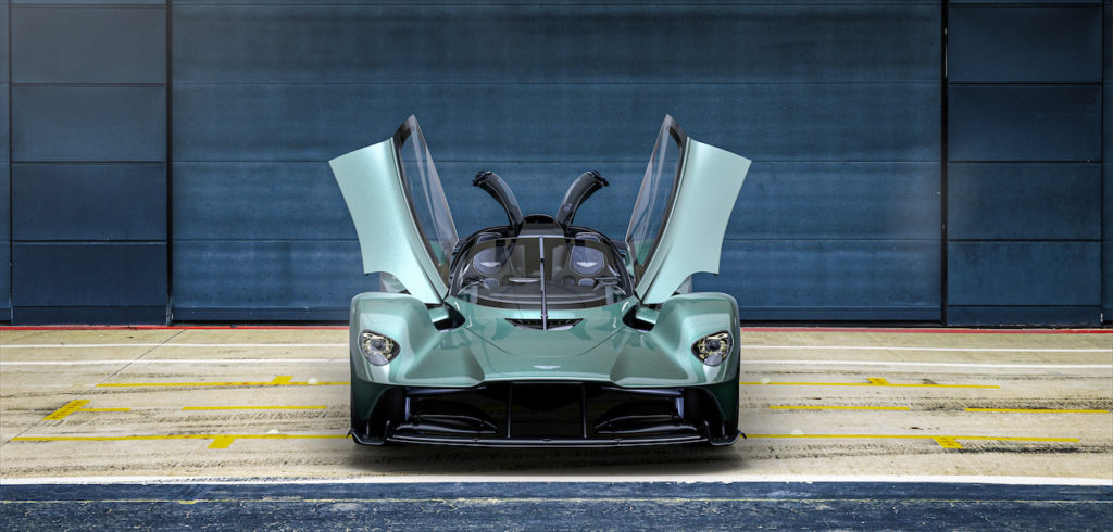 Aston Martin's new Valkyrie Spider is a thrilling supercar that combined F1-inspired tech with the joy of open-roof driving.