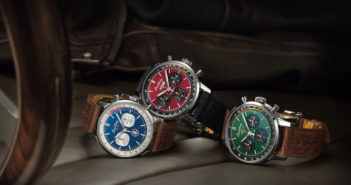 A distinctive celebration of design and freedom, Breitling’s new Top Time Classic Cars Capsule Collection pays homage to classic sports cars from the 1960s.