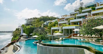 Anantara Uluwatu Resort Bali is one of the island's Grande Dame retreats, with slick, private guest rooms and epic sunset vistas.