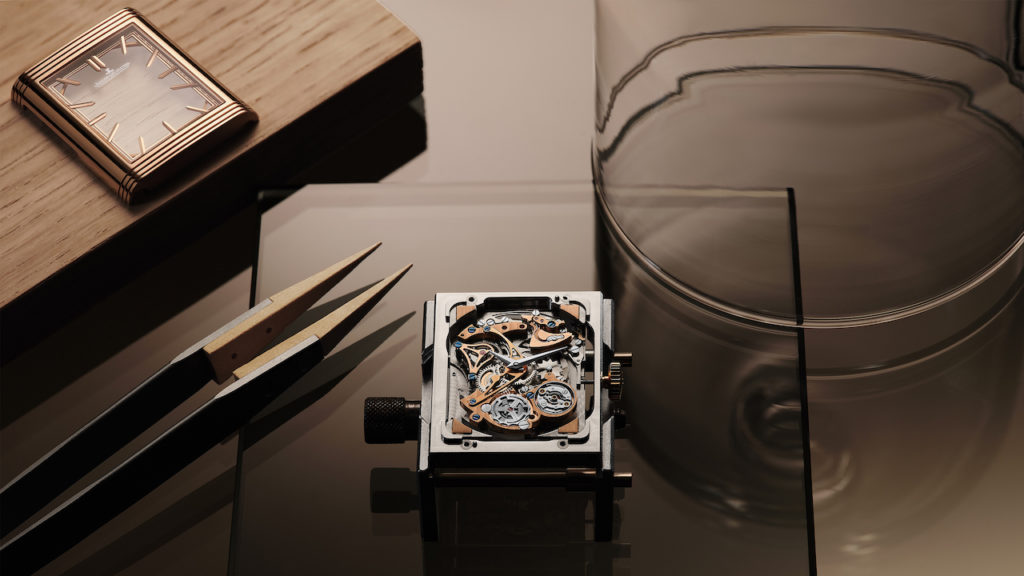 Ninety years after the birth of the Reverso, and 150 years after creating its first minute repeater, Jaeger-LeCoultre presents the limited-release Reverso Tribute Minute Repeater. 
