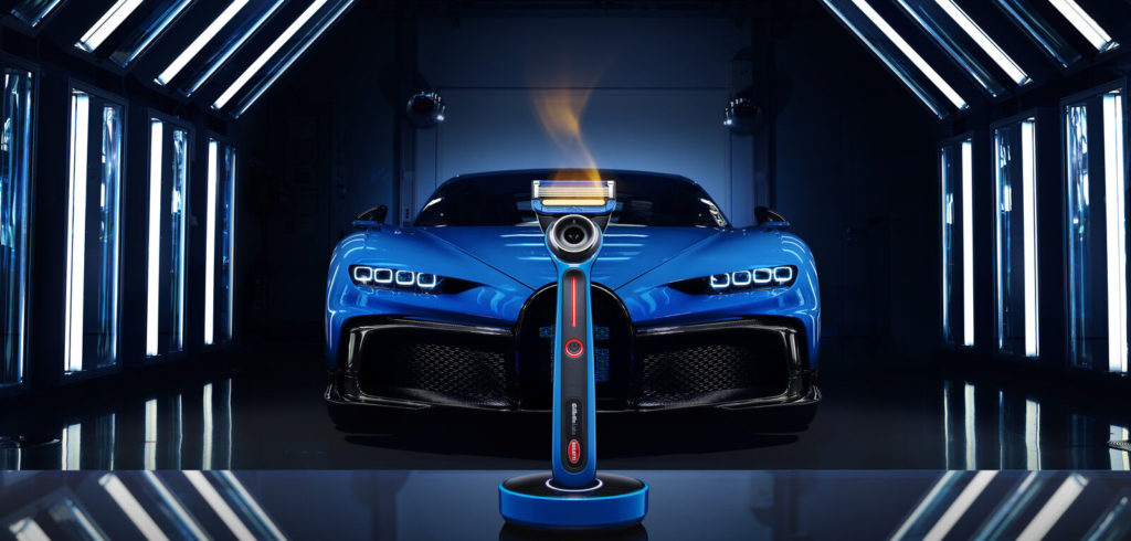 Combining cutting-edge performance with stellar good looks, the new-look GilletteLabs | Bugatti Special Edition Heated Razor promises a shaving experience like no other.