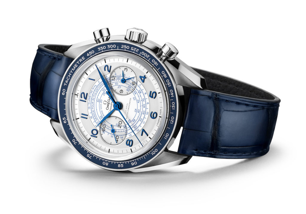 Omega has introduced the Speedmaster Chronoscope, a new timepiece that offers an innovative take on timekeeping. 
