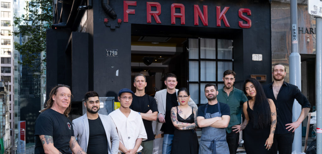 One of Hong Kong's favourite American Italian restaurants, Frank’s is back with a new menu and a vibrant new look.