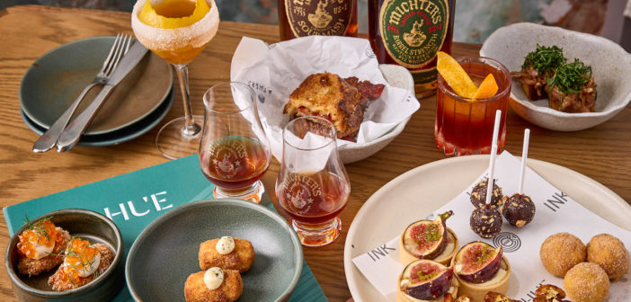 Indulge in your secret passion for good American whiskey with a new Michter's Rye whisky supper menu at Hong Kong's Hue Dining.
