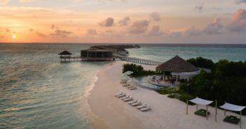 The new Le Méridien Maldives Resort & Spa promises the perfect post-pandemic Indian Ocean escape.