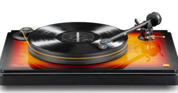 Fender has collaborated with Mobility Fidelity Electronics to create its first-ever turntable in its iconic sunburst pattern.