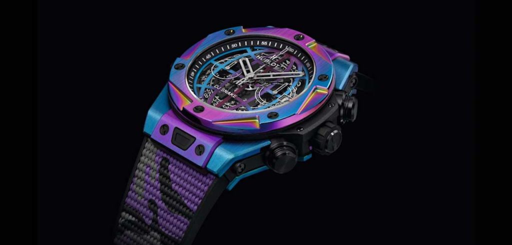 The most streamed French artist in the world, with a slew of international hits, DJ Snake collaborates with watchmaker Hublot to create the DJ Snake Big Bang.