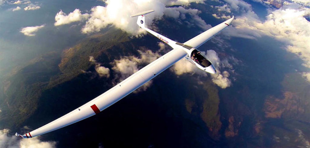 Looking to burn some cash? How about a once-in-a-lifetime record-breaking glider flight with Untold Story Travel?